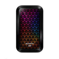 ADATA External SSD 2TB SE770G USB 3.0 černá/žlutá ADATA External SSD 2TB SE770G USB 3.0 černá/žlutá