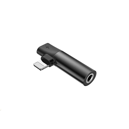 WG - Adapter Lightning na 3.5 mm audio Jack, černá WG - Adapter Lightning na 3.5 mm audio Jack, černá