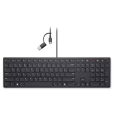 DELL Káblová klávesnica na spoluprácu Dell Pro – KB525C - taliančina (QWERTY) (580-BBTK) DELL Káblová klávesnica na spoluprácu Dell Pro – KB525C - taliančina (QWERTY) (580-BBTK)