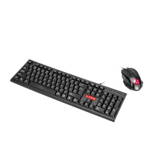 LYNX set klávesnice a myš , drátový set, USB, CZ/SK LYNX set klávesnice a myš , drátový set, USB, CZ/SK