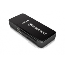 TRANSCEND Card Reader F5, USB 3.0, Black TRANSCEND Card Reader F5, USB 3.0, Black