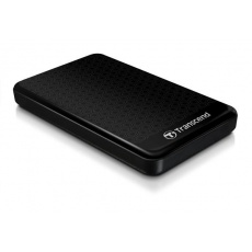 TRANSCEND externí HDD USB 3.1 StoreJet 25A3, 2TB, Black (nárazuvzdorný, 256-bit AES) TRANSCEND externí HDD USB 3.1 StoreJet 25A3, 2TB, Black (nárazuvzdorný, 256-bit AES)