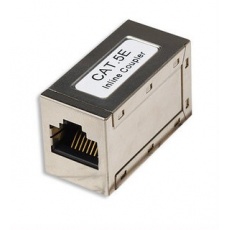 Intellinet spojka na RJ45, stíněná FTP, Cat5e, 8p8c/8p8c, kov Intellinet spojka na RJ45, stíněná FTP, Cat5e, 8p8c/8p8c, kov
