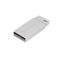 VERBATIM Flash Disk 64GB Metal Executive, USB 2.0, stříbrná VERBATIM Flash Disk 64GB Metal Executive, USB 2.0, stříbrná