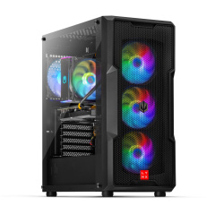 LYNX Challenger Ryzen 5 5600X 32GB 1TB SSD NVMe RTX 4060 8G W11 Home