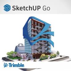 SketchUp Go, 1 uživatel, pronájem na 1 rok SketchUp Go, 1 uživatel, pronájem na 1 rok