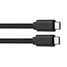 AVACOM datový a nabíjecí kabel USB Type-C - USB Type-C, 40cm, černá AVACOM datový a nabíjecí kabel USB Type-C - USB Type-C, 40cm, černá