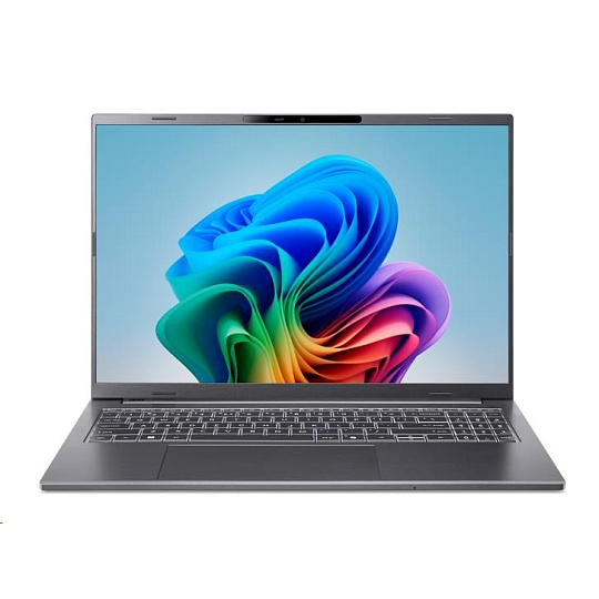 ACER NTB Aspire 16 AI (A16-52M-70U7),Ultra 7 256V,16"WUXGA,16GB,512GB SSD,Arc 140V,W11H,Gray ACER NTB Aspire 16 AI (A16-52M-70U7),Ultra 7 256V,16"WUXGA,16GB,512GB SSD,Arc 140V,W11H,Gray