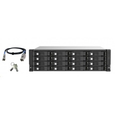 QNAP TL-R1620Sep-RP rozšiřující jednotka QNAP NAS (16xSAS/SATA,4xSFF-8644,RP) QNAP TL-R1620Sep-RP rozšiřující jednotka QNAP NAS (16xSAS/SATA,4xSFF-8644,RP)