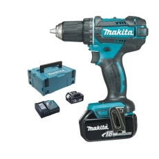 Makita DDF482RFJ aku vrtací šroubovák Li-ion 18V/3,0 Ah Makita DDF482RFJ aku vrtací šroubovák Li-ion 18V/3,0 Ah