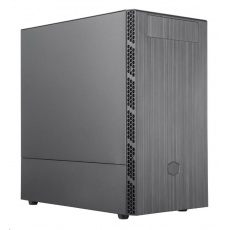 Cooler Master case MasterBox MB400L ODD, mATX, Průhledná bočnice, 1x 120mm Fan, Černá Cooler Master case MasterBox MB400L ODD, mATX, Průhledná bočnice, 1x 120mm Fan, Černá