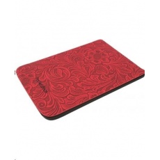 POCKETBOOK pouzdro Shell red flowers, červené POCKETBOOK pouzdro Shell red flowers, červené