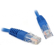 GEMBIRD kabel patchcord CAT6 stíněný FTP 2m, modrý GEMBIRD kabel patchcord CAT6 stíněný FTP 2m, modrý