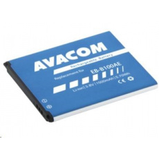 AVACOM Baterie do mobilu Samsung Galaxy ACE 3 Li-Ion 3,8V 1500mAh, (náhrada EB-B100AE) AVACOM Baterie do mobilu Samsung Galaxy ACE 3 Li-Ion 3,8V 1500mAh, (náhrada EB-B100AE)