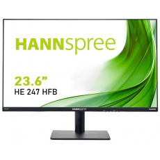 HANNspree HE247HFB 23,6" monitor, Full HD 1920x1080, 16:9, HDMI, VGA, repro HANNspree HE247HFB 23,6" monitor, Full HD 1920x1080, 16:9, HDMI, VGA, repro