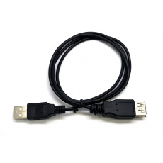 C-TECH kabel USB 2.0 A-A prodlužovací 3m C-TECH kabel USB 2.0 A-A prodlužovací 3m