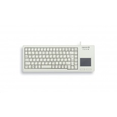 CHERRY klávesnice G84-5500, touchpad, ultralehká, USB, EU, šedá CHERRY klávesnice G84-5500, touchpad, ultralehká, USB, EU, šedá