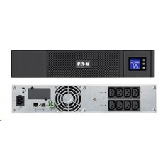 Eaton 5SC 1500i Rack 2U, UPS 1500VA / 1050W, 8 zásuvek IEC, LCD Eaton 5SC 1500i Rack 2U, UPS 1500VA / 1050W, 8 zásuvek IEC, LCD