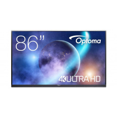 Optoma 5862RK IFPD 86" - interaktivní dotykový, 4K UHD, multidotyk 20prstu, Android, antireflexní tvrzené sklo Optoma 5862RK IFPD 86" - interaktivní dotykový, 4K UHD, multidotyk 20prstu, Android, antireflexní tvrzené sklo