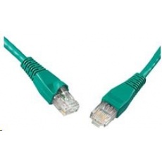 Solarix Patch kabel CAT6 UTP PVC 10m zelený snag-proof C6-114GR-10MB Solarix Patch kabel CAT6 UTP PVC 10m zelený snag-proof C6-114GR-10MB