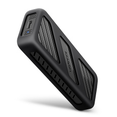 AXAGON EEM2-20G, USB-C 20Gbps - M.2 NVMe SSD kovový ARMORED box AXAGON EEM2-20G, USB-C 20Gbps - M.2 NVMe SSD kovový ARMORED box