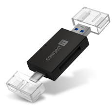 CONNECT IT čtečka karet USB-C/USB-A