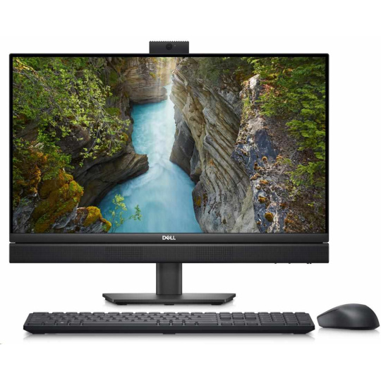 DELL PC AiO OptiPlex 24 TPM/23.8"/i7-13700/16GB/512GB SSD/Integrated/PSU/Fixed Stand/WLAN/vPro/Kb&Mse/W11 Pro/3Y PS NBD