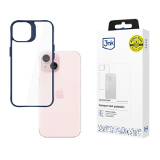 3mk Satin Armor Case+ Blue pro Apple iPhone 15 3mk Satin Armor Case+ Blue pro Apple iPhone 15