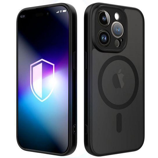 3mk ochranný kryt Misty MagCase Black pro Apple iPhone 15 Pro Max 3mk ochranný kryt Misty MagCase Black pro Apple iPhone 15 Pro Max