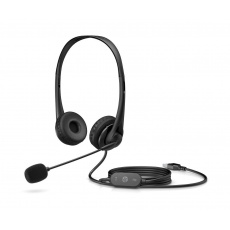 HP Wired USB-A Stereo Headset EURO HP Wired USB-A Stereo Headset EURO