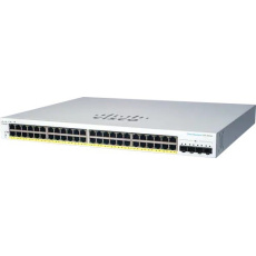 Cisco switch CBS220-48P-4X-EU (48xGbE,4xSFP+,48xPoE+,382W) - REFRESH Cisco switch CBS220-48P-4X-EU (48xGbE,4xSFP+,48xPoE+,382W) - REFRESH