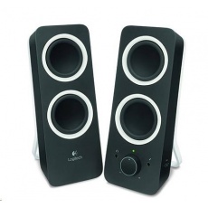 Logitech Multimedia Speakers 2.0 Z200 Midnight Black Logitech Multimedia Speakers 2.0 Z200 Midnight Black
