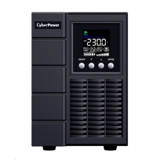 CyberPower Main Stream OnLine S UPS 1500VA/1350W, Tower, IEC C13 (2), SCHUKO (2) - Poškozený obal - BAZAR CyberPower Main Stream OnLine S UPS 1500VA/1350W, Tower, IEC C13 (2), SCHUKO (2) - Poškozený obal - BAZAR