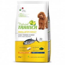 TRAINER Natural Small&Toy Ad. Ryba a ryze 2kg TRAINER Natural Small&Toy Ad. Ryba a ryze 2kg