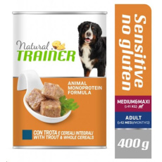 Konz. Trainer Natural SENS NGl AD M&M pstruh&obil. 400g LT Konz. Trainer Natural SENS NGl AD M&M pstruh&obil. 400g LT