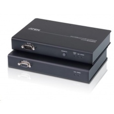 ATEN Extender PC-konzole DVI, HDBaseT 2.0, USB, RS-232, audio, 1920 x 1200 bodů/100m ATEN Extender PC-konzole DVI, HDBaseT 2.0, USB, RS-232, audio, 1920 x 1200 bodů/100m