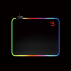 A4tech Bloody Podložka pod myš MP-45N, vel. L (450×400mm), RGB, Černá A4tech Bloody Podložka pod myš MP-45N, vel. L (450×400mm), RGB, Černá