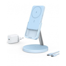 Anker PowerWave Mag-Go 2-in-1 Stand 5K Blue Anker PowerWave Mag-Go 2-in-1 Stand 5K Blue