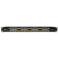 POE injektor pasivní - 16x 100 Mb/s, stíněný panel POE injektor pasivní - 16x 100 Mb/s, stíněný panel