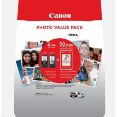 Canon CARTRIDGE CRG PG-560XL/CL-561XL PHOTO VALUE pro PIXMA TS535x,745x (360 str.) Canon CARTRIDGE CRG PG-560XL/CL-561XL PHOTO VALUE pro PIXMA TS535x,745x (360 str.)