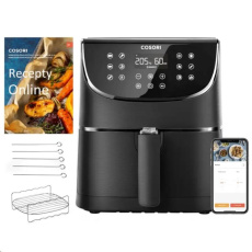 Cosori CS158-AF PREMIUM SMART horkovzdušná fritéza Cosori CS158-AF PREMIUM SMART horkovzdušná fritéza