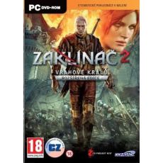 PC hra Zaklínač 2: Vrahové králů rozšířená edice PC hra Zaklínač 2: Vrahové králů rozšířená edice