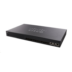 Cisco switch SX550X-12F, 2x10GbE SFP+/RJ-45, 10xSFP+ - REFRESH Cisco switch SX550X-12F, 2x10GbE SFP+/RJ-45, 10xSFP+ - REFRESH