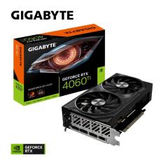 GIGABYTE VGA NVIDIA GeForce RTX 4060 Ti WINDFORCE OC 8G V2, 8G GDDR6, 3xDP, 1xHDMI GIGABYTE VGA NVIDIA GeForce RTX 4060 Ti WINDFORCE OC 8G V2, 8G GDDR6, 3xDP, 1xHDMI