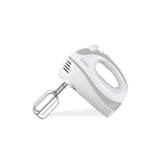Orava SL-110 ruční šlehač, 300 W, 75 dB, 5 rychlostí, pulzní spínač, šedá / bílá Orava SL-110 ruční šlehač, 300 W, 75 dB, 5 rychlostí, pulzní spínač, šedá / bílá