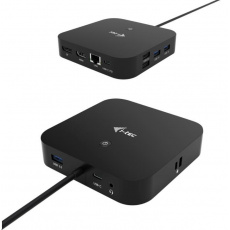 i-tec USB-C HDMI DP Docking Station, Power Delivery 100 W i-tec USB-C HDMI DP Docking Station, Power Delivery 100 W