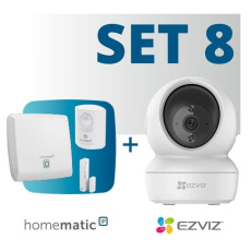 Homematic IP Sada zabezpečení s kamerou Ezviz Homematic IP Sada zabezpečení s kamerou Ezviz