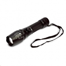 Solight profesionální nabíjecí LED svítilna, T6 XML Cree LED, 600lm, Li-Ion Solight profesionální nabíjecí LED svítilna, T6 XML Cree LED, 600lm, Li-Ion