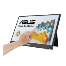 ASUS LCD 15.6" MB16AHT 1920x1080 250cd IPS 5ms repro USB-C x 2 miniHDMI 1x , bez podstavce 1.01 Kg ASUS LCD 15.6" MB16AHT 1920x1080 250cd IPS 5ms repro USB-C x 2 miniHDMI 1x , bez podstavce 1.01 Kg