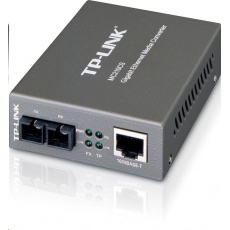 TP-Link MC210CS media konvertor (1xGbE, 1x duplex SC/UPC, SM, 1310nm, 20km) TP-Link MC210CS media konvertor (1xGbE, 1x duplex SC/UPC, SM, 1310nm, 20km)